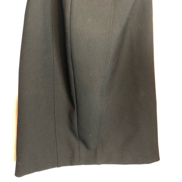 Halogen black lined pencil skirt size 0 - Picture 7 of 7